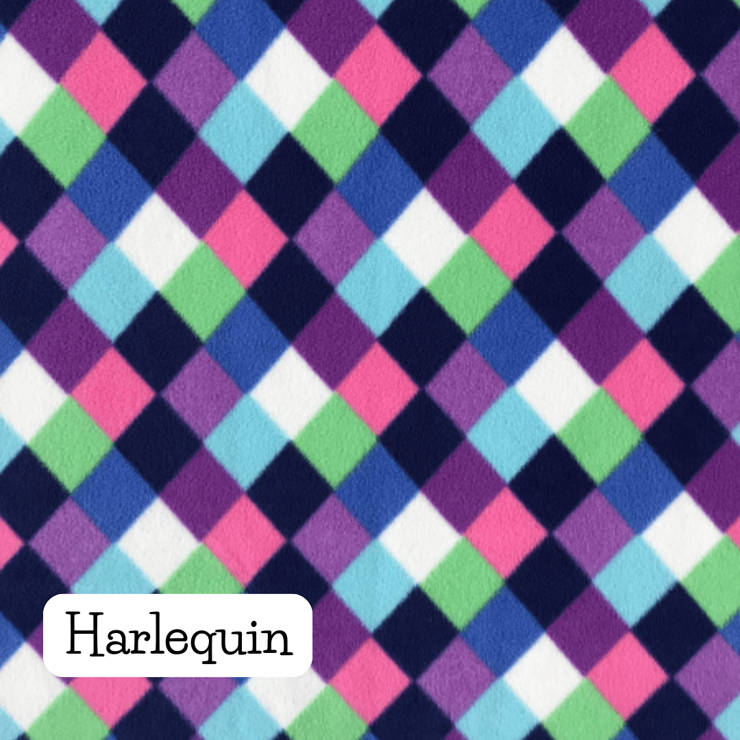 Harlequin Fleece