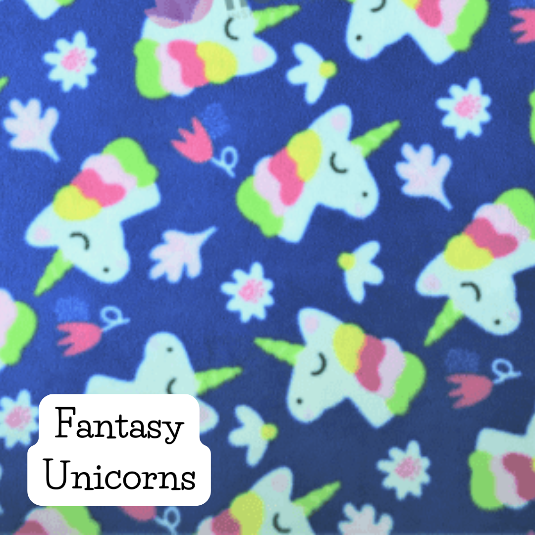 Fantasy Unicorns Fleece