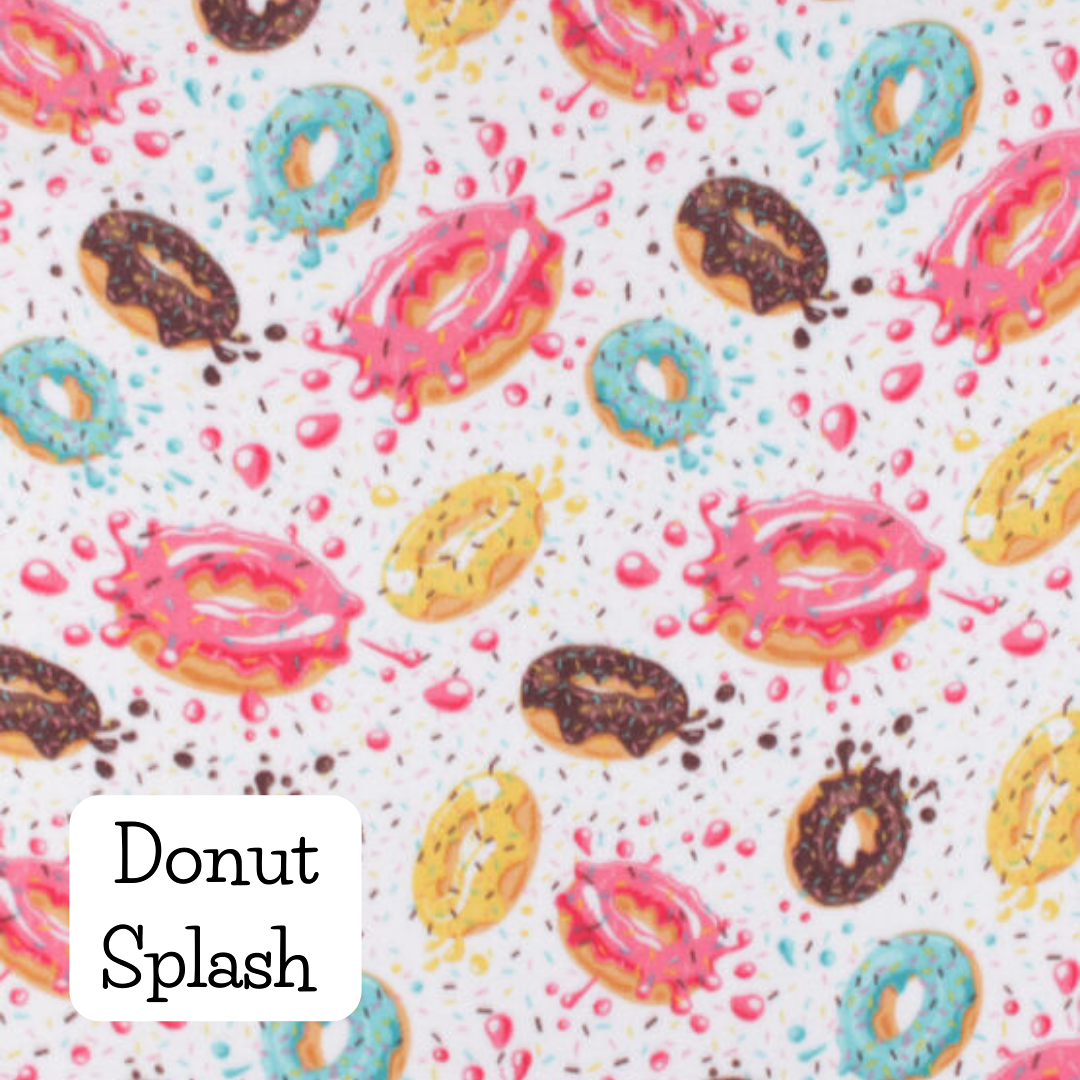 Donut Splash Fleece