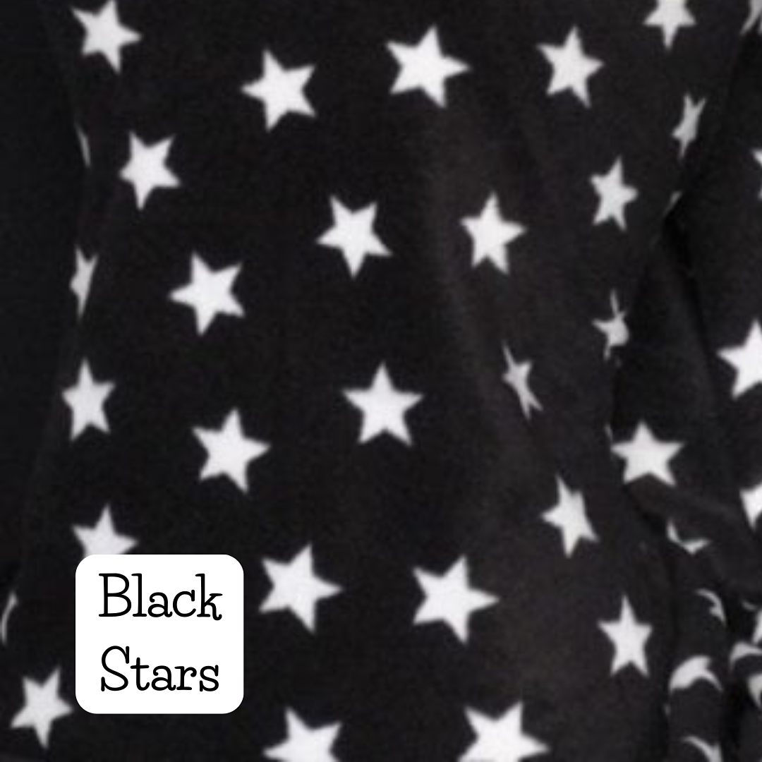 black stars fleece