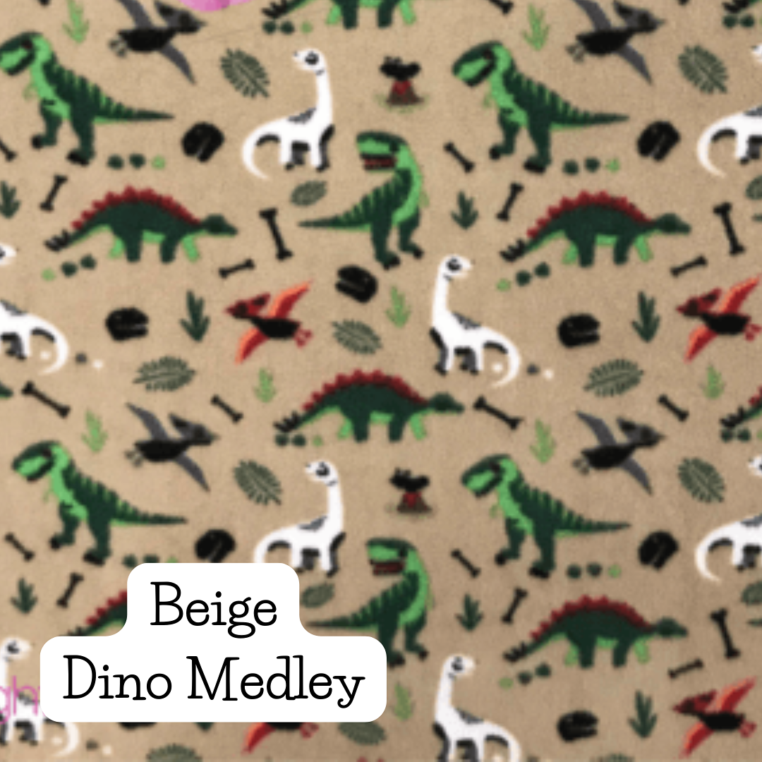 Beige Dino Medley