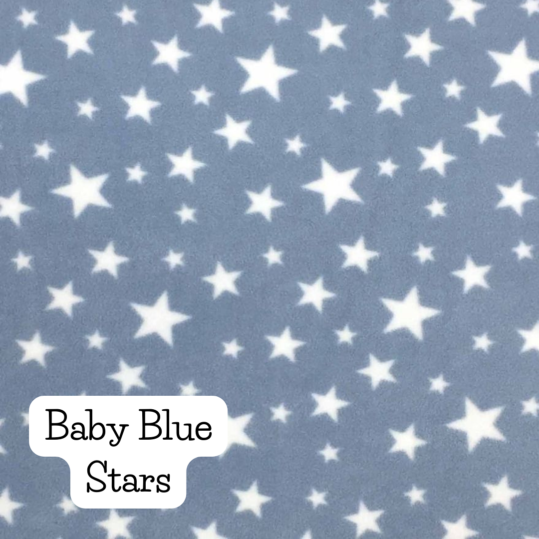 Baby Blue Stars