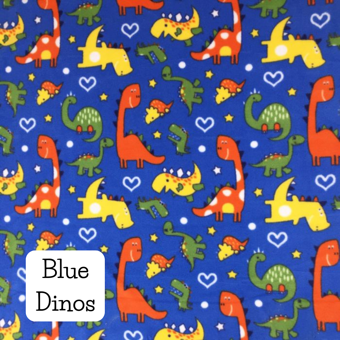 Blue Dinos