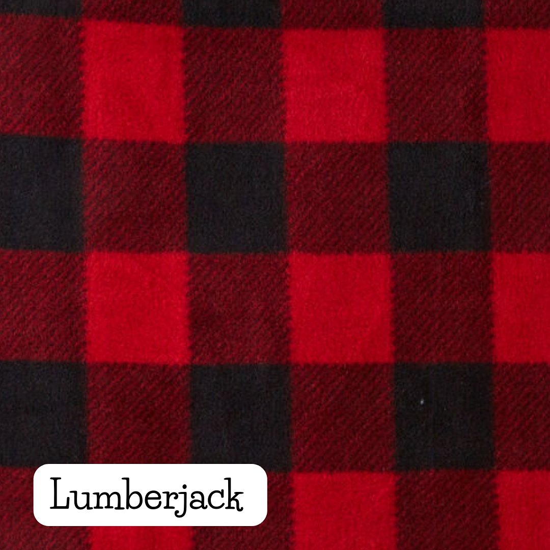 lumberjack fleece