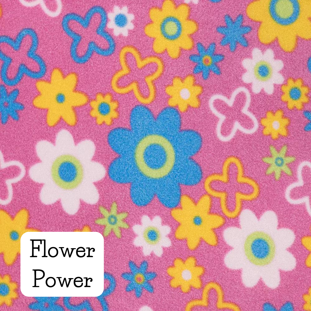 Flower Power Fleece