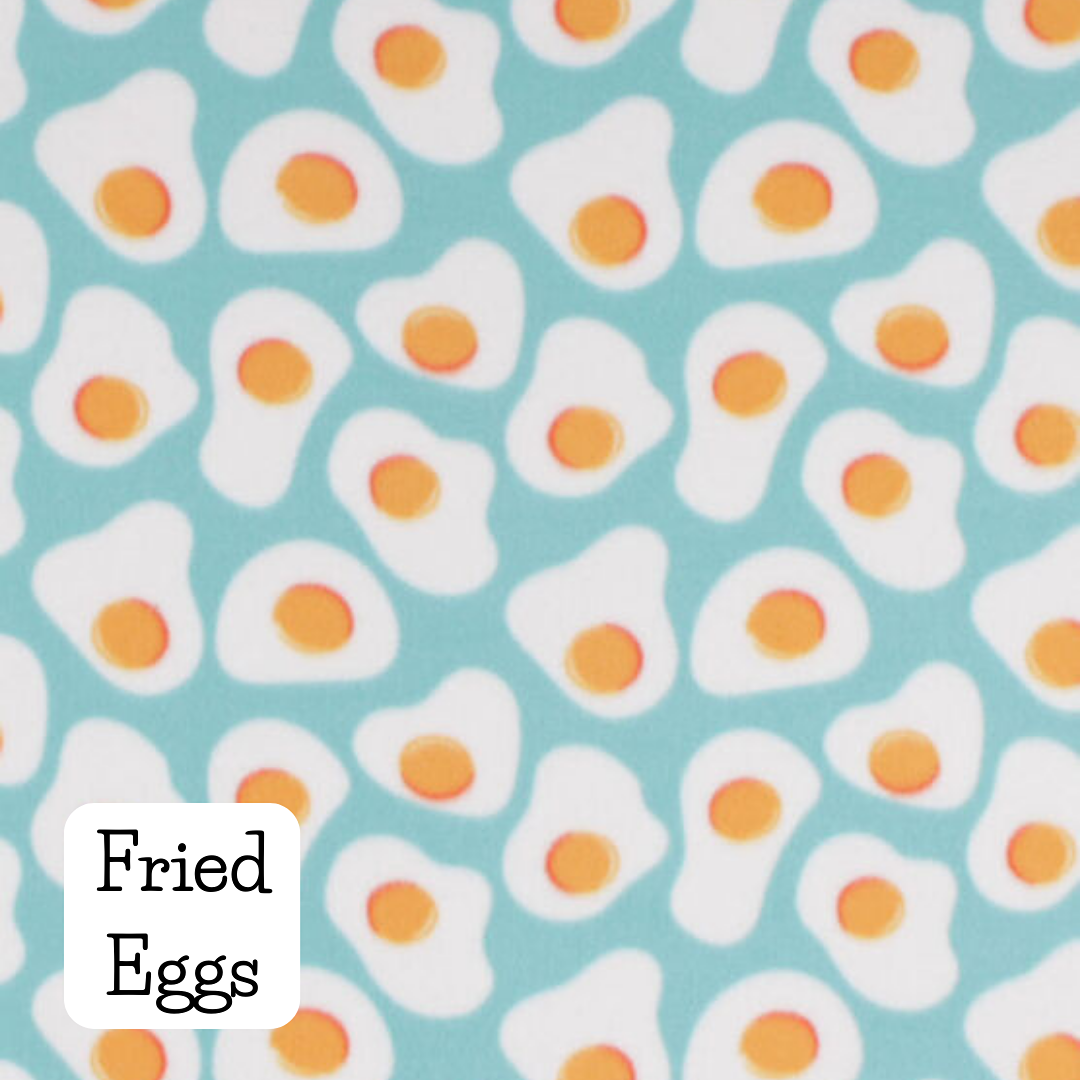 Fried Eggs Fleece