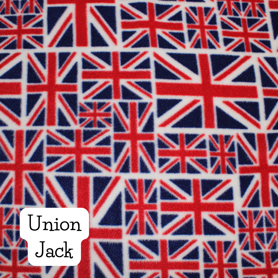 union jacks fleece