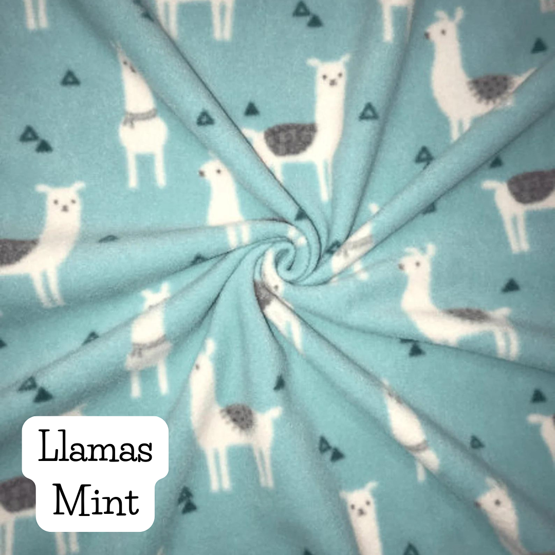 llamas fleece