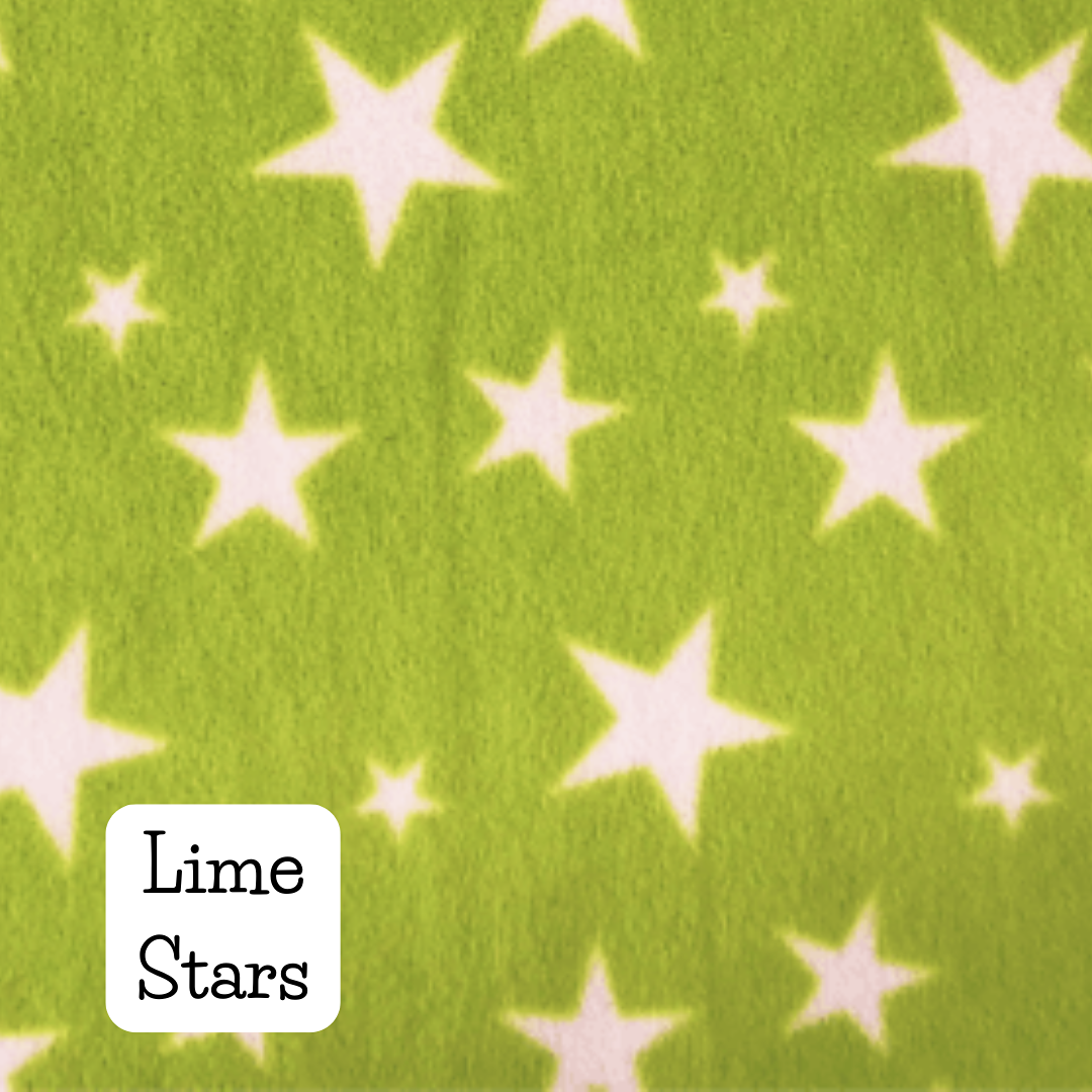 Lime Stars fleecd