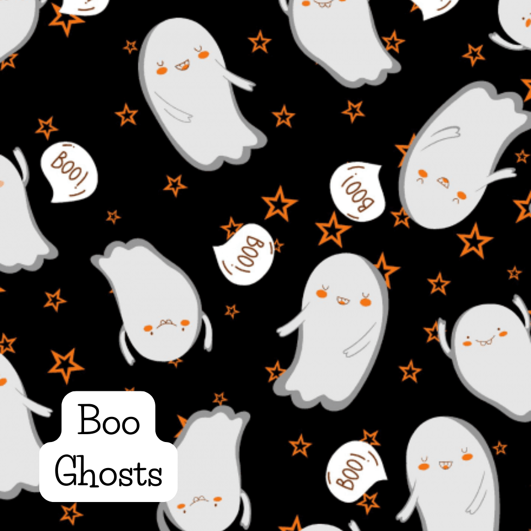 Boo Ghosts fleece