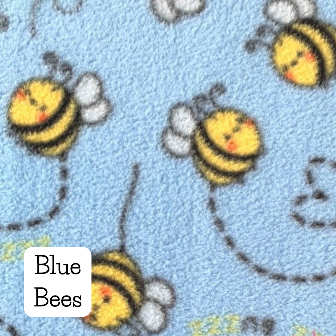 Blue Bees