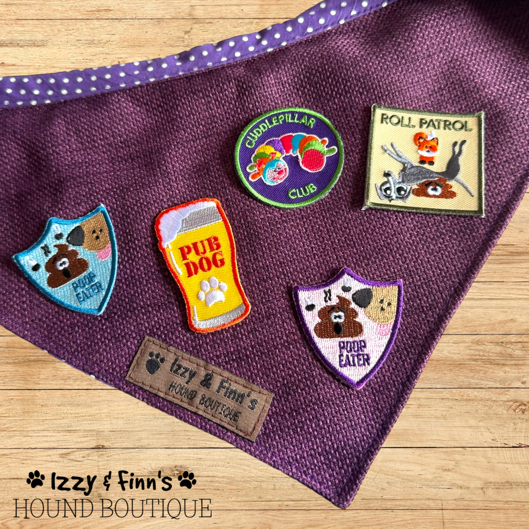 Iron on Patches by Izzy & Finn's