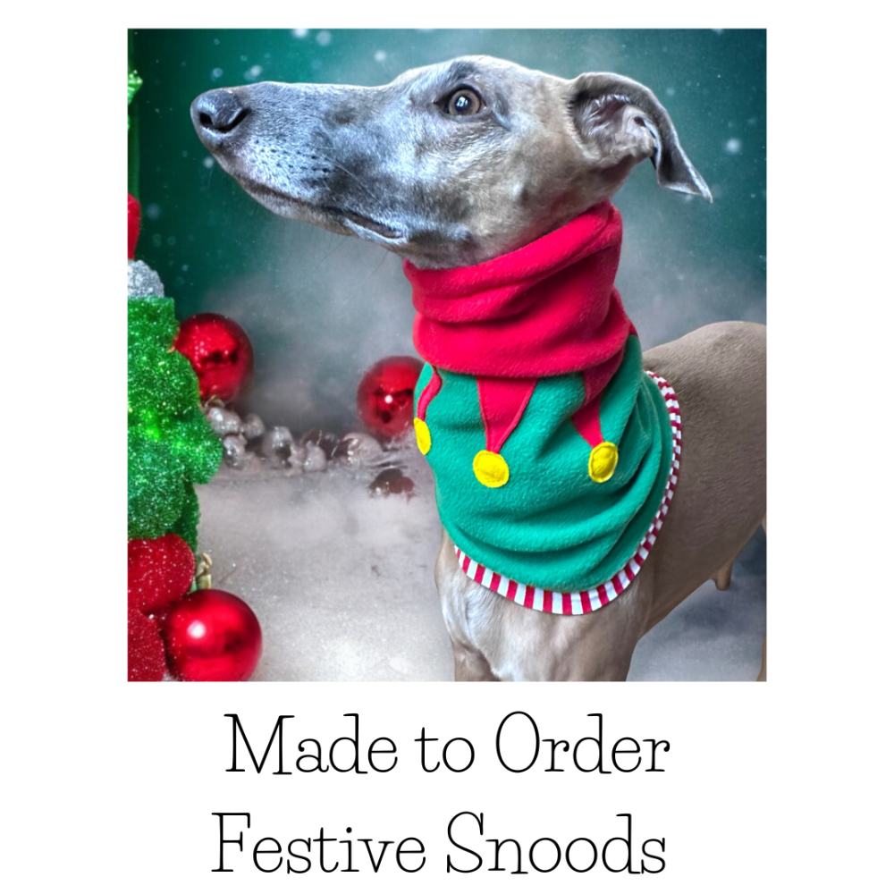 <!-- 003 -->Made to Order - Festive Snoods