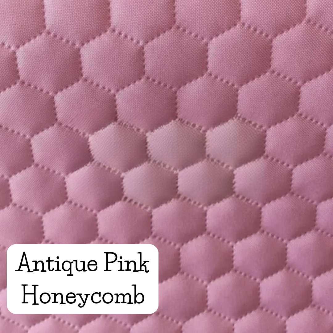 Antique Pink Honeycomb