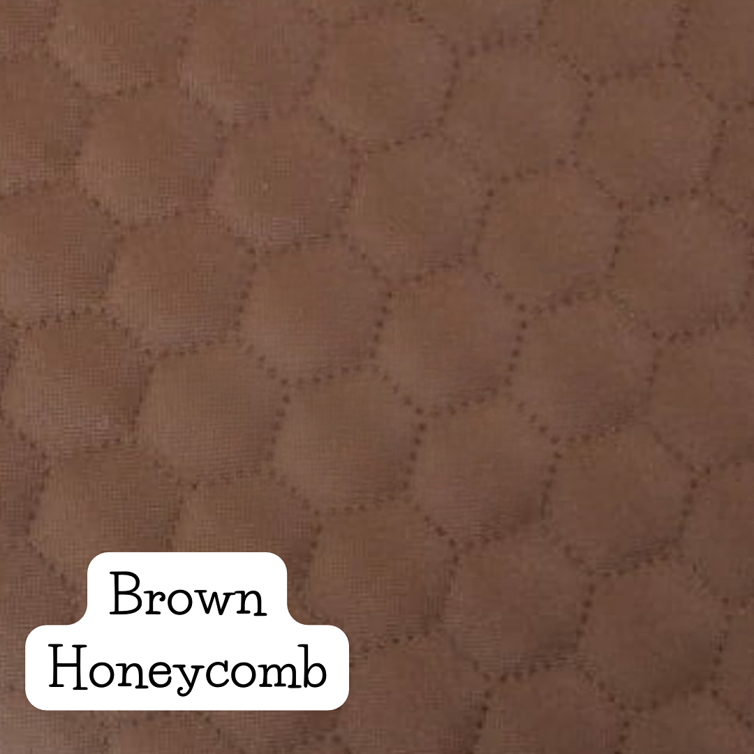 Brown Honeycomb