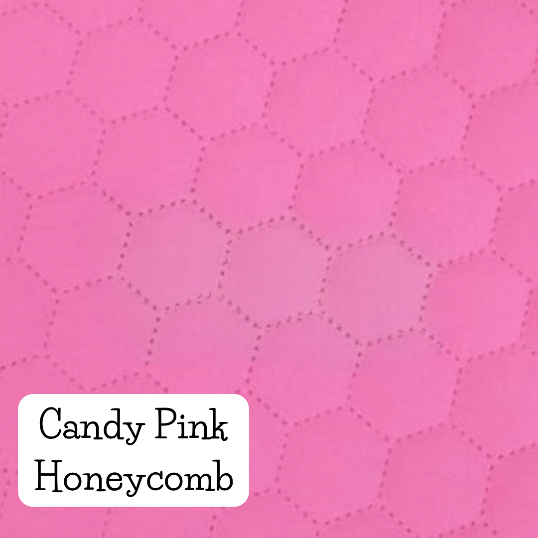 Candy Pink Honeycomb
