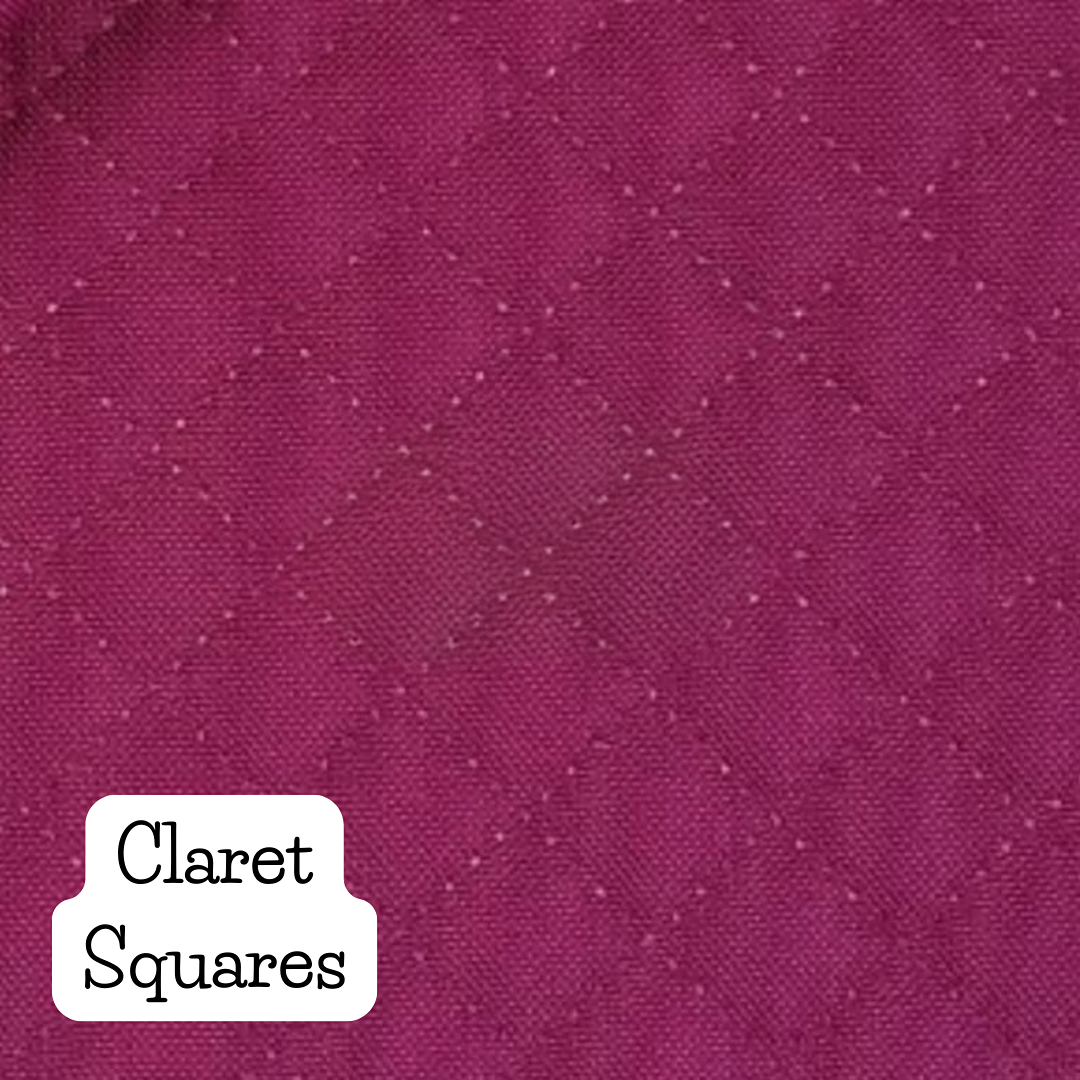 Claret Squares