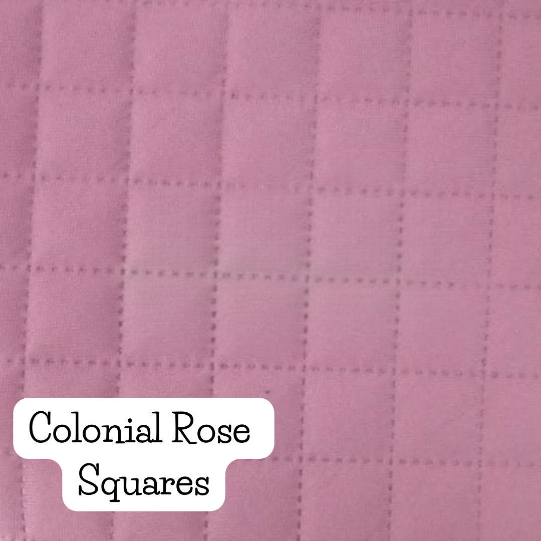 Colonial Rose Squares