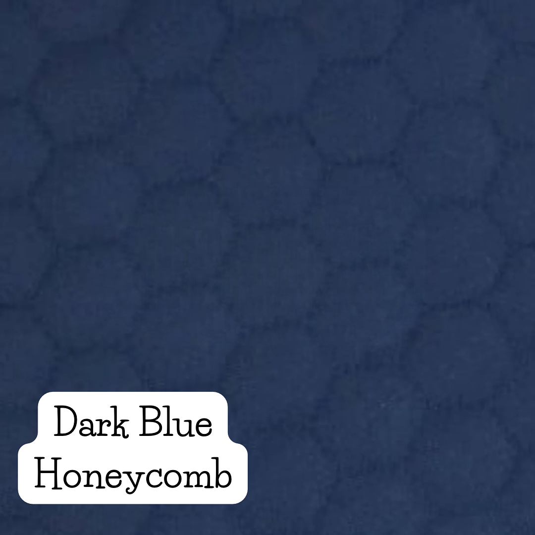 Dark Blue Honeycomb