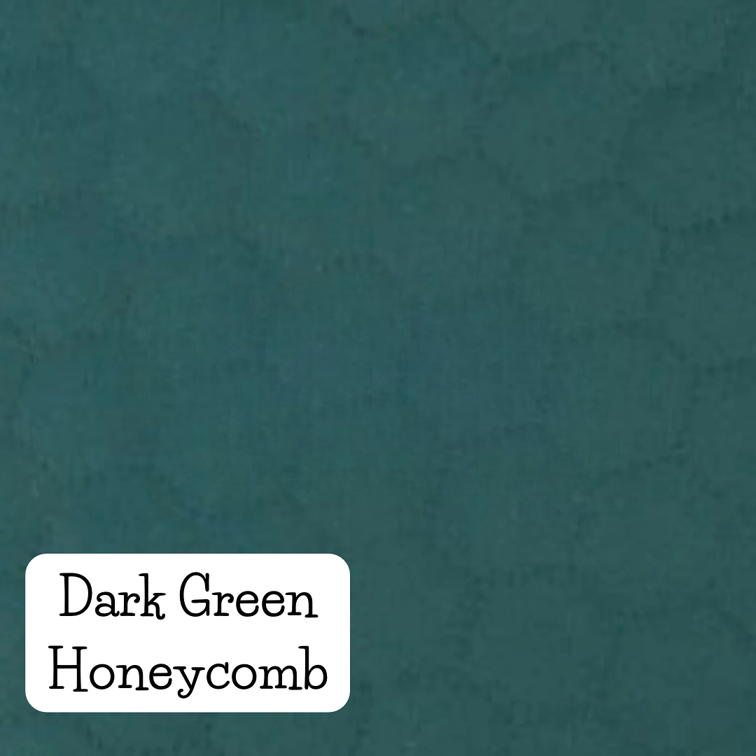 Dark Green Honeycomb