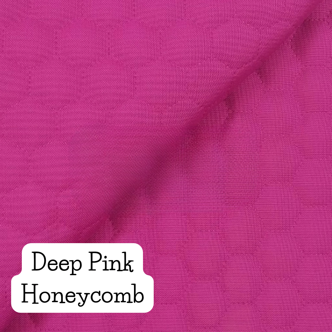 Deep Pink Honeycomb
