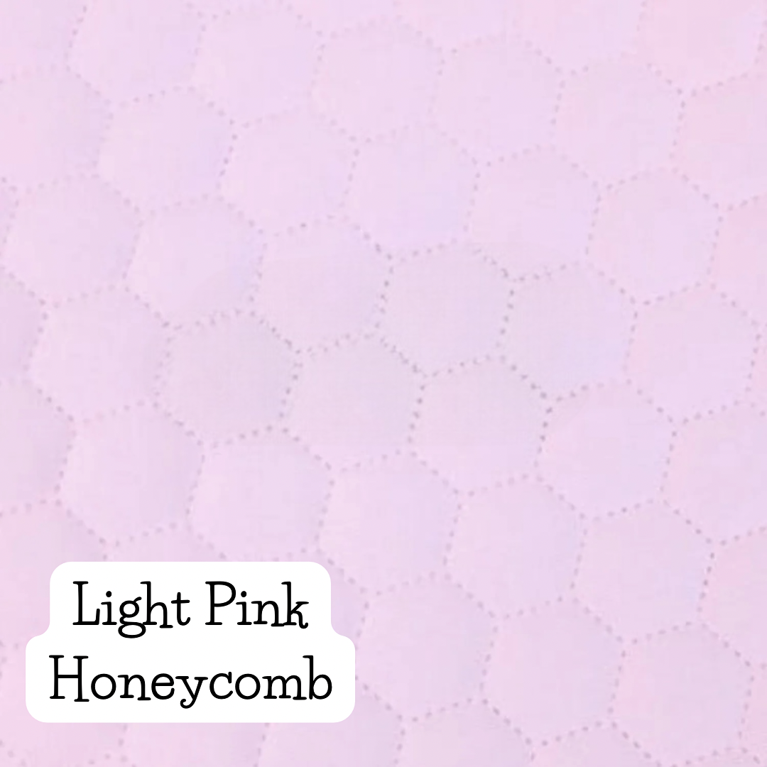 Light Pink Honeycomb