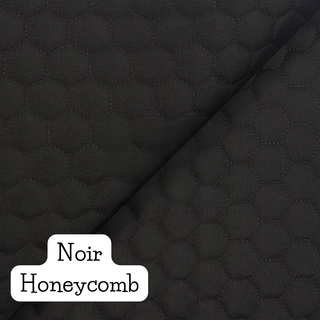 Noir Honeycomb