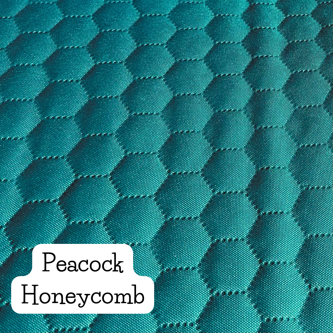 Peacock Honeycomb