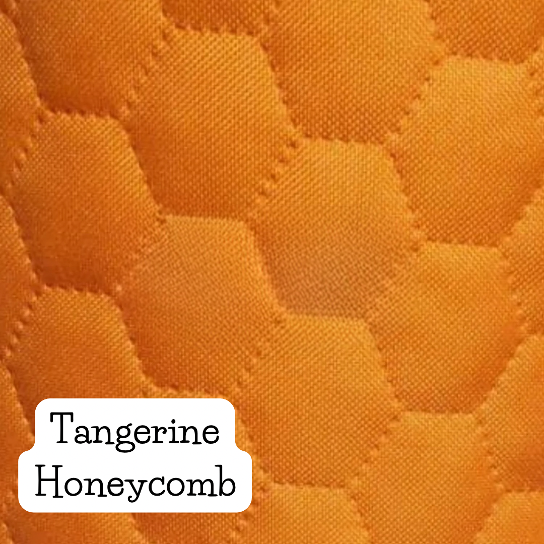Tangerine Honeycomb