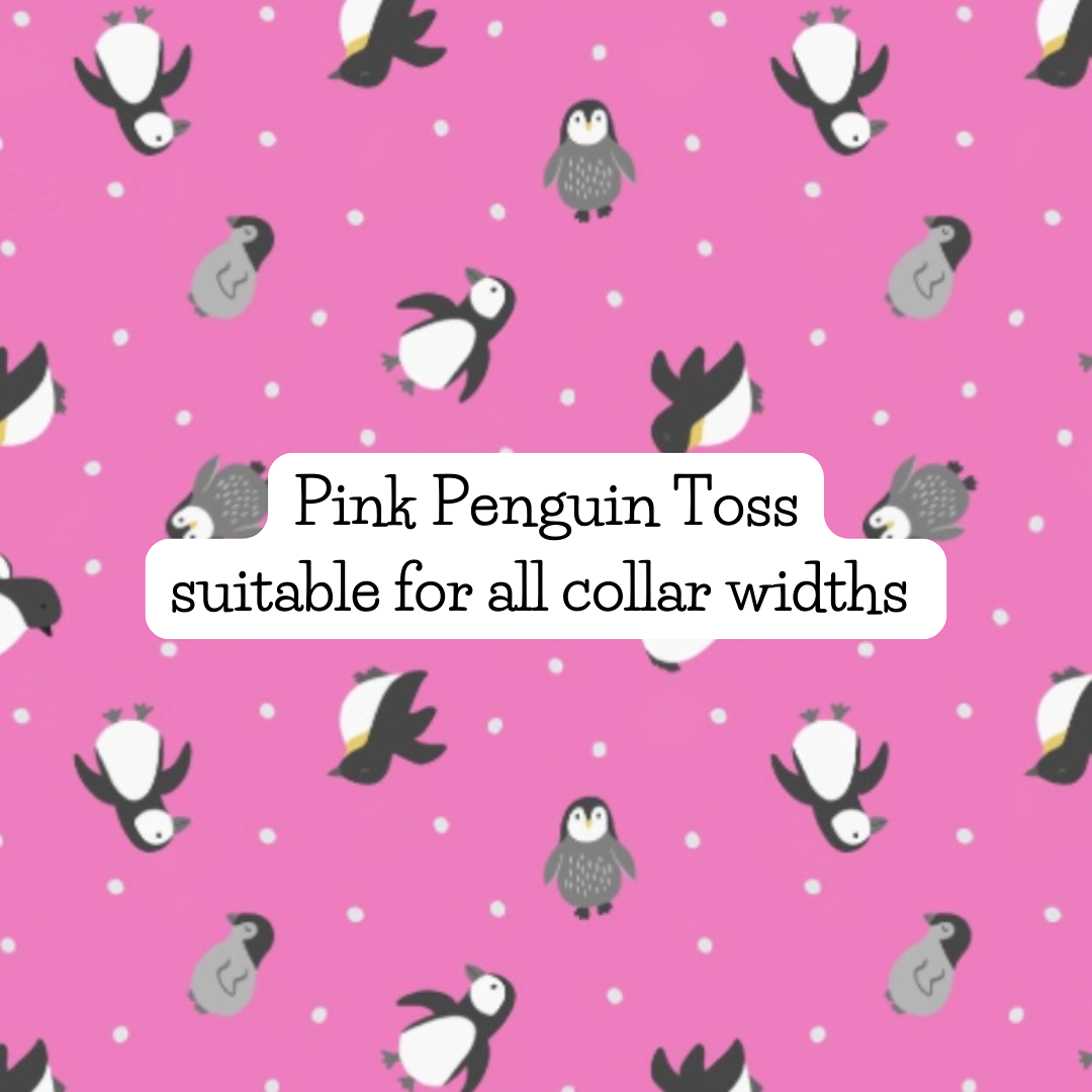 Pink Penguin Toss