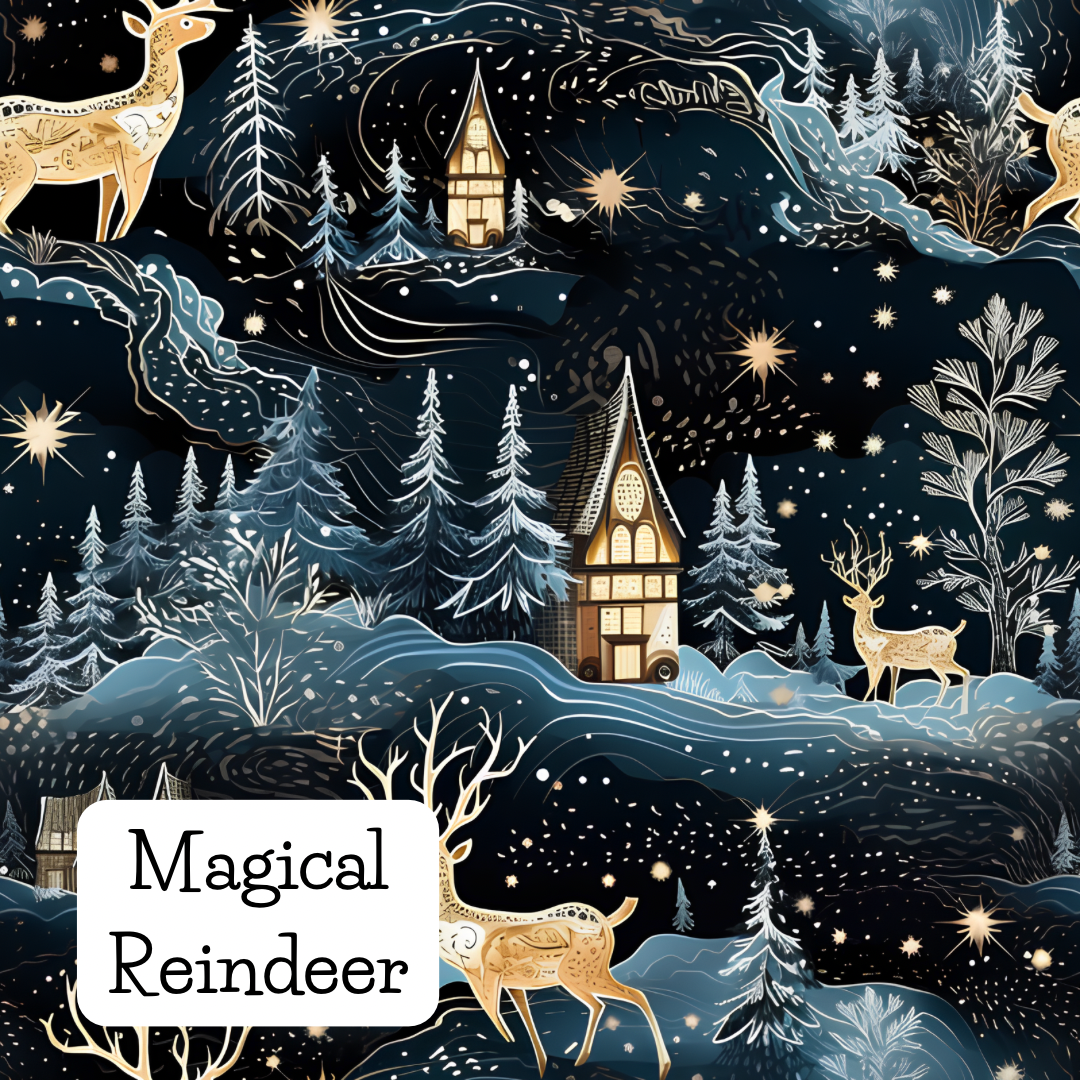 Magical Reindeer T-shirt Tankies