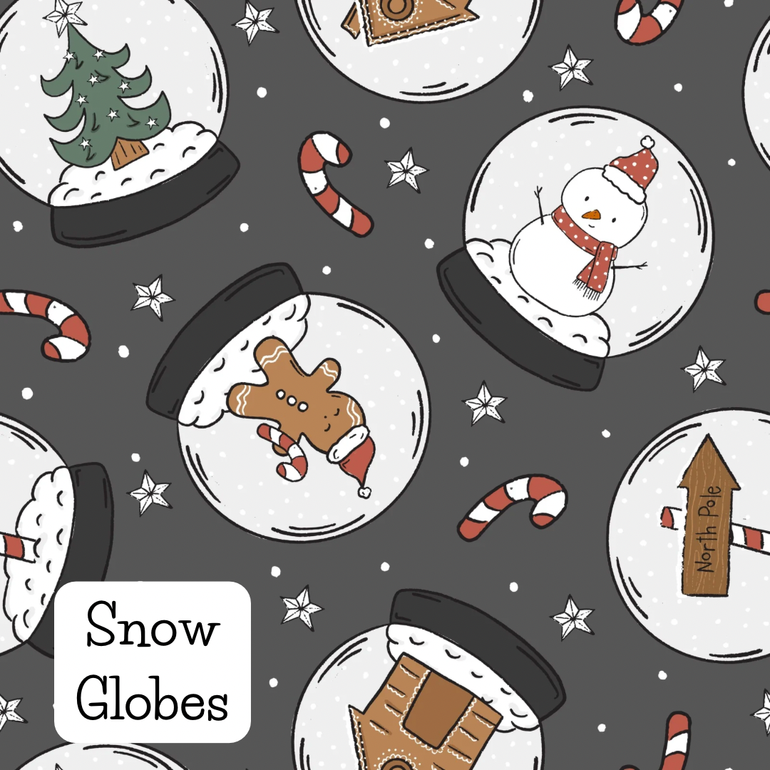 Snow Globes T-shirt Tankies