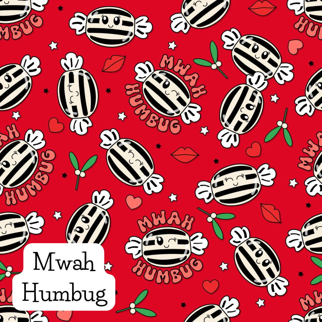 Mwah Humbug T-shirt Tankies
