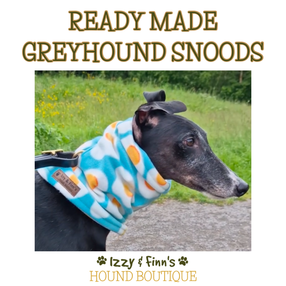 Ready Made Greyhound Snoods