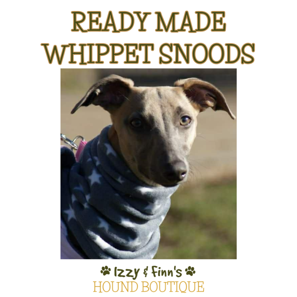 Ready Made Whippet Snoods