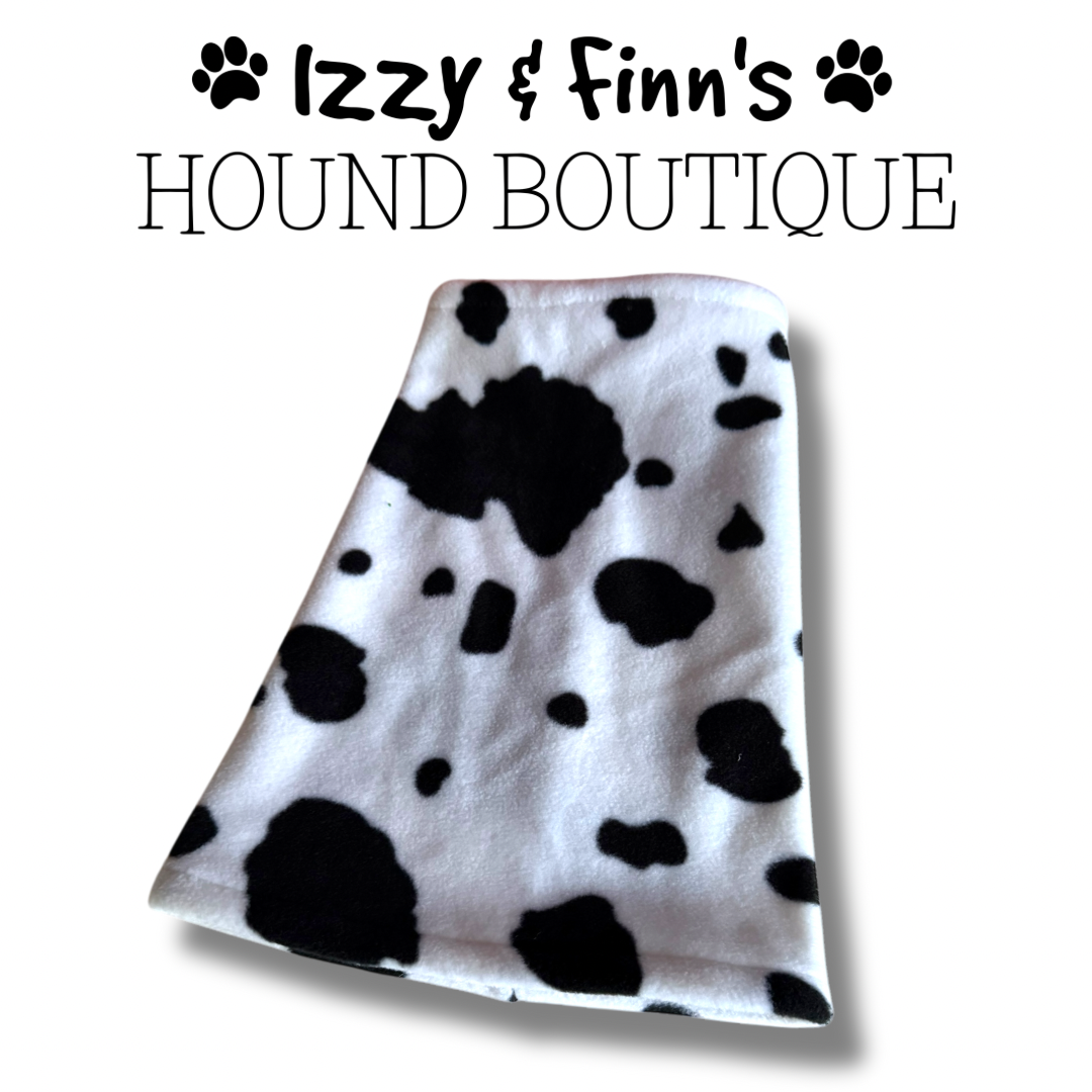 Ready Made - Cow Print Fleece Snood