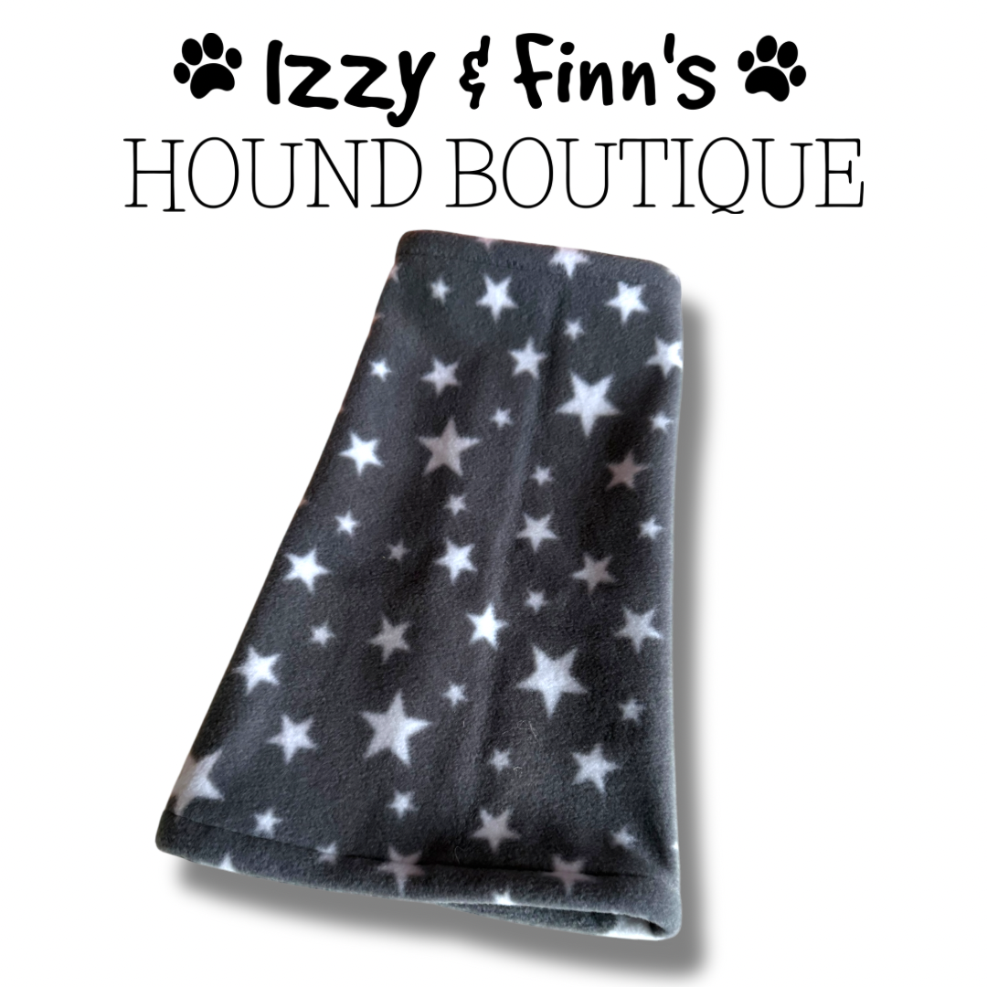 Ready Made - Grey Stars Fleece Snood