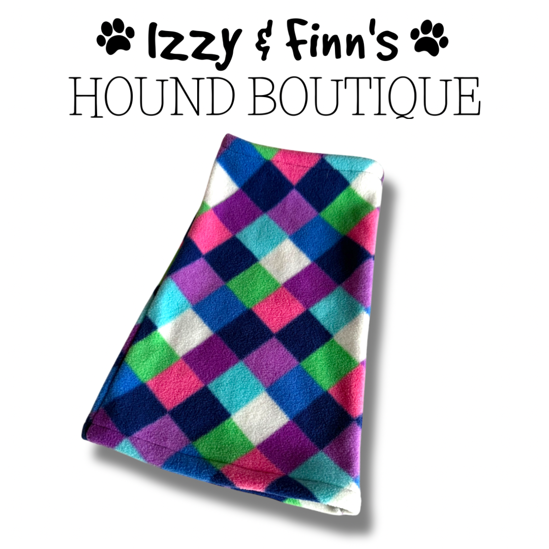 Ready Made - Harlequin Fleece Snood