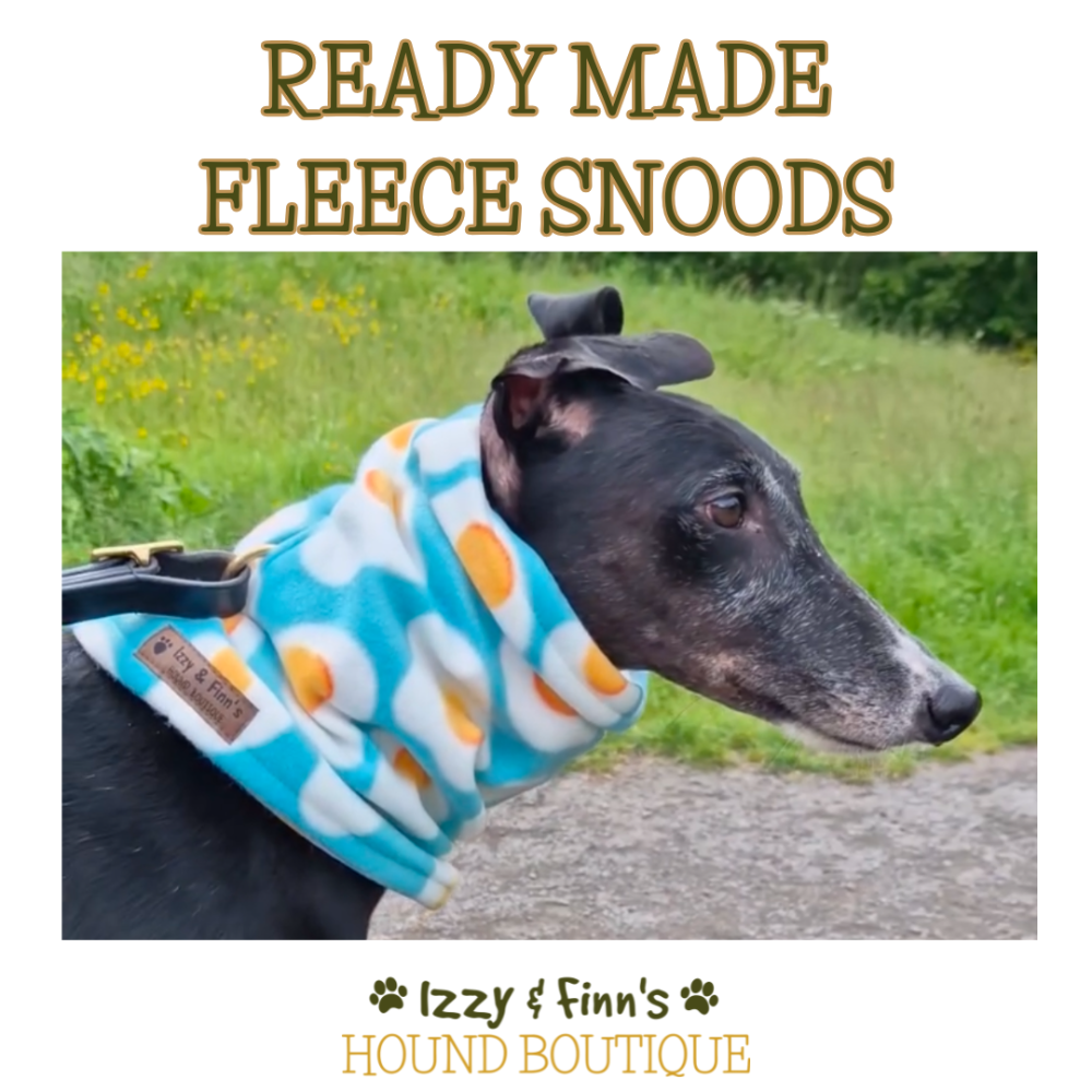 Ready Made Fleece Snoods