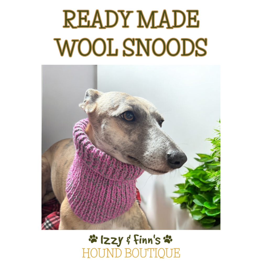 Ready Made Wool Snoods
