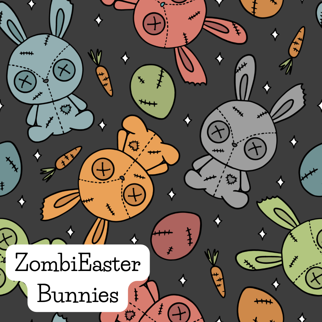 ZombiEaster Bunnies T-shirt Tankies