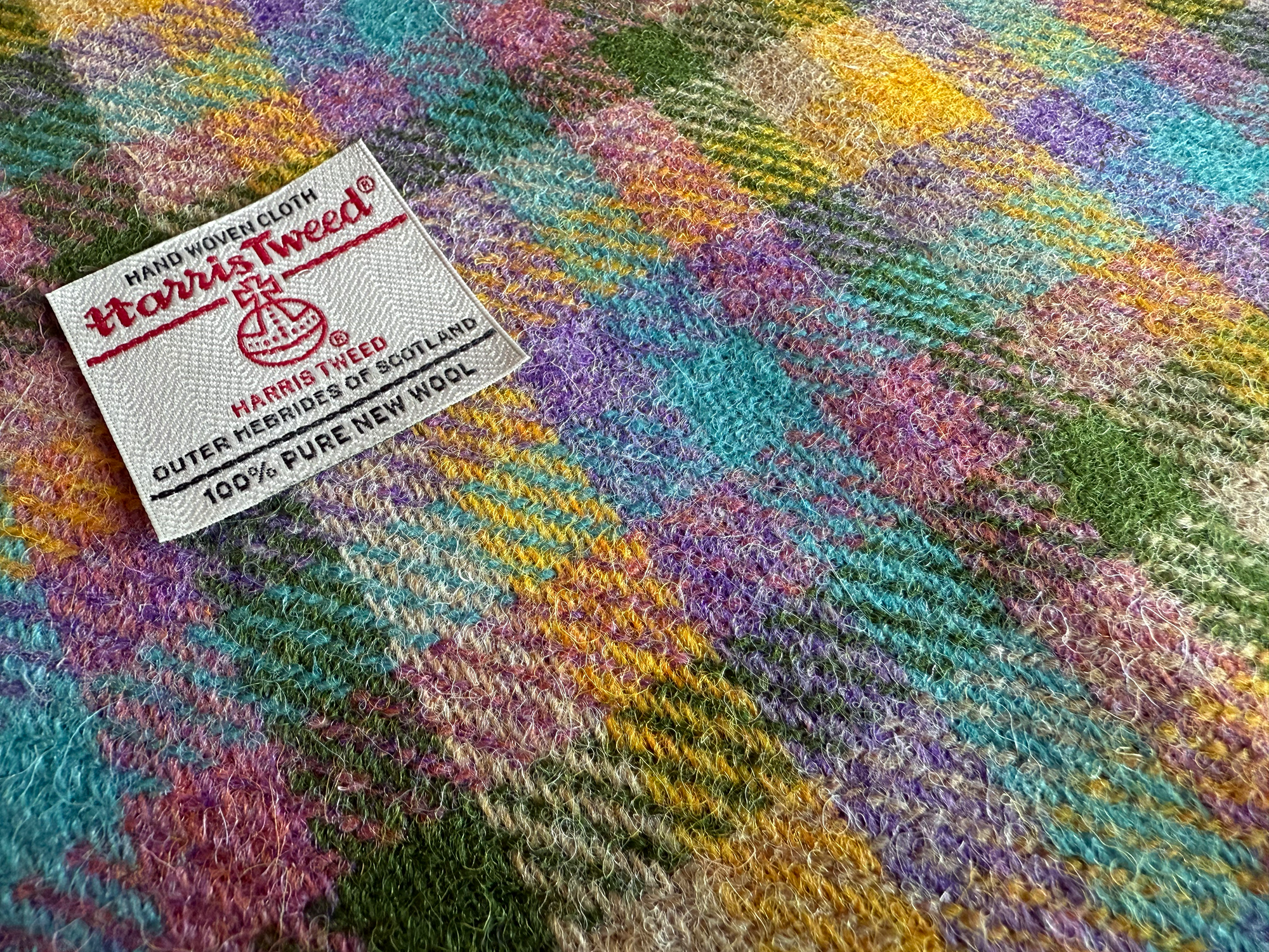 Mini Egg Check Tweed