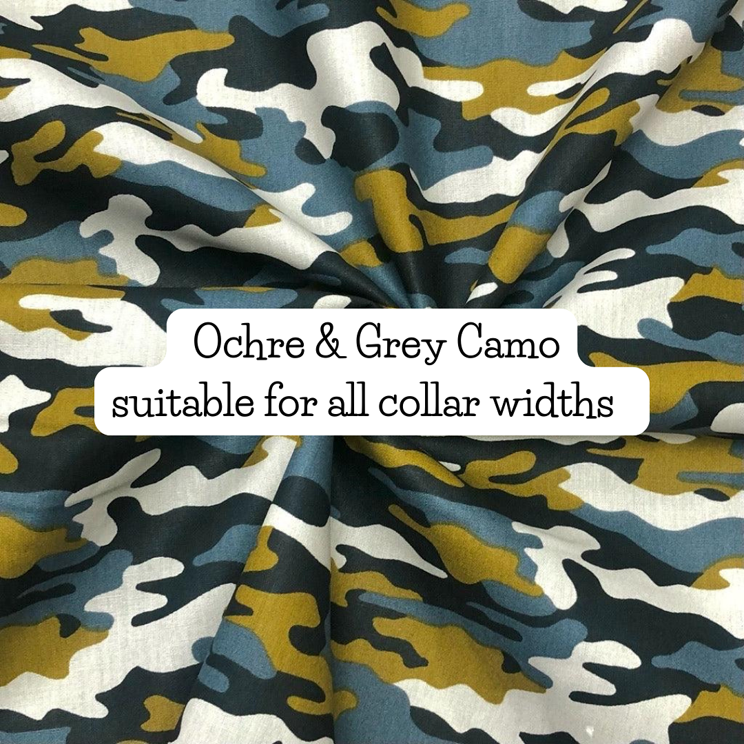 Ochre & Grey Camo