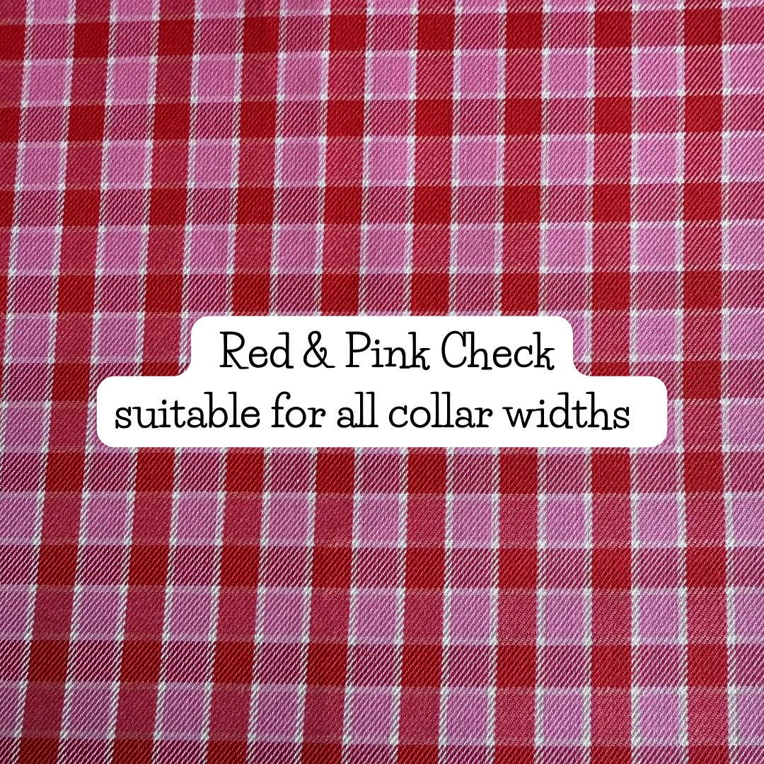 Red & Pink Check