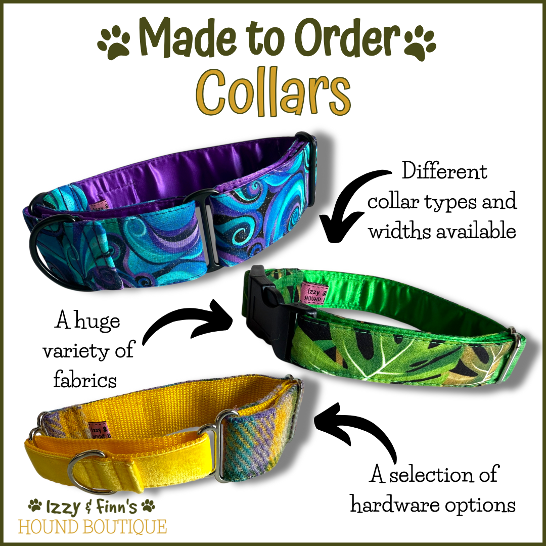 Made to Order Collars Cover