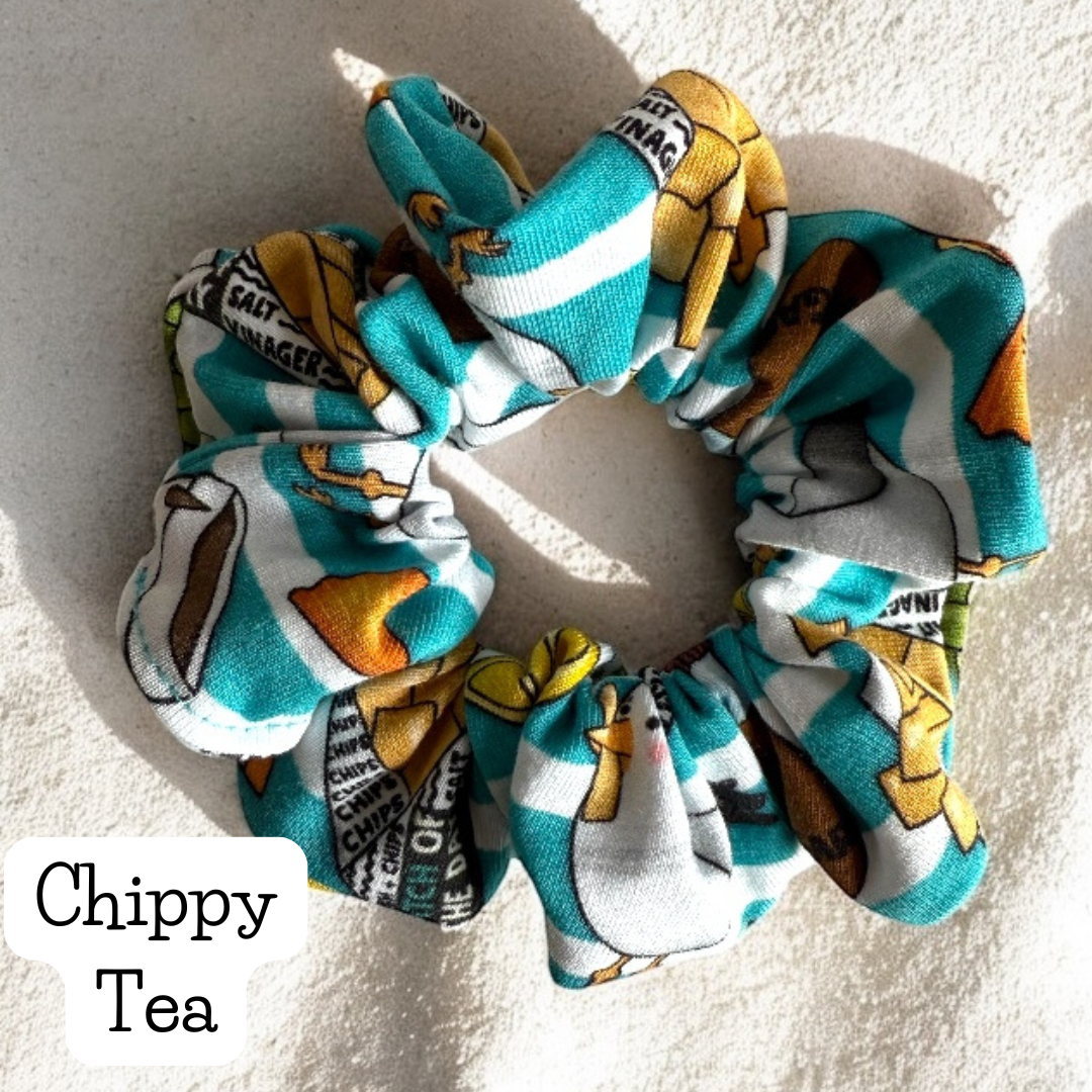 Chippy Tea Scrunchie