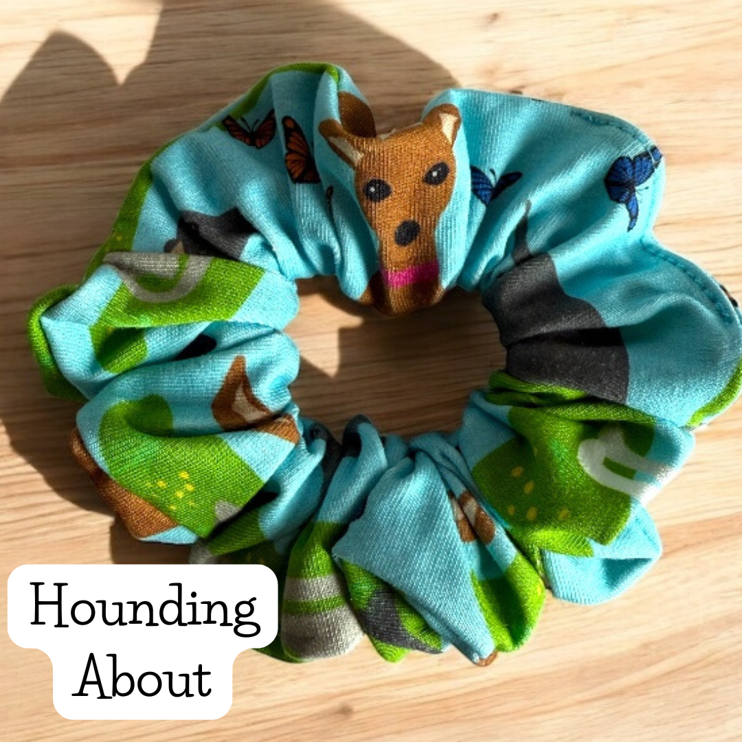 Hounding About Scrunchie