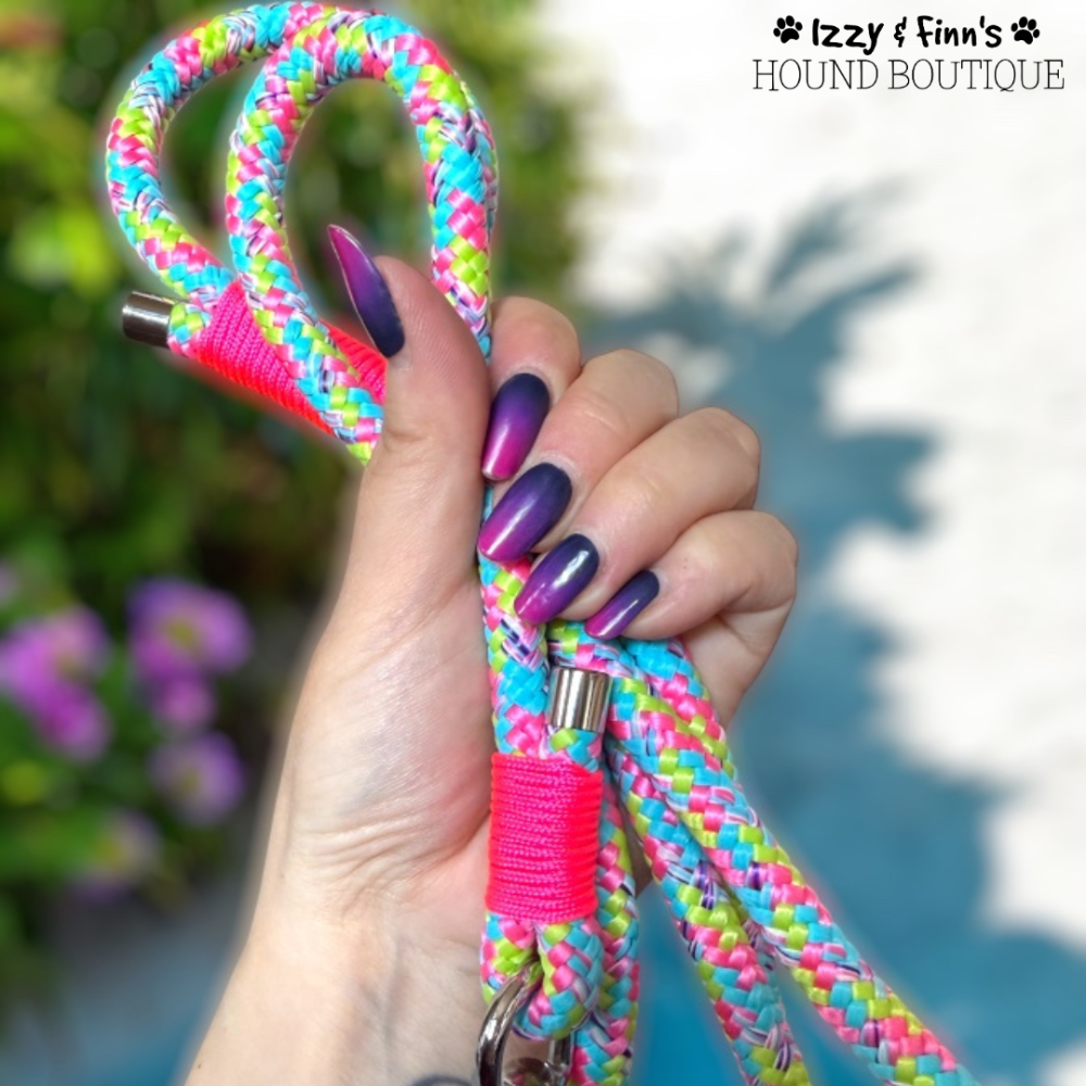 10mm Braided Rope Leads