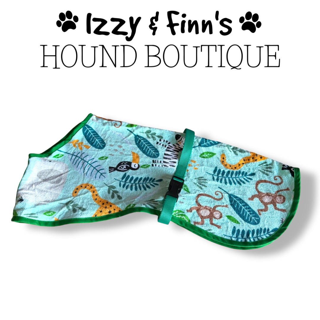 Ready Made - Jungle Towelling Cool Coat - Whippet 21"