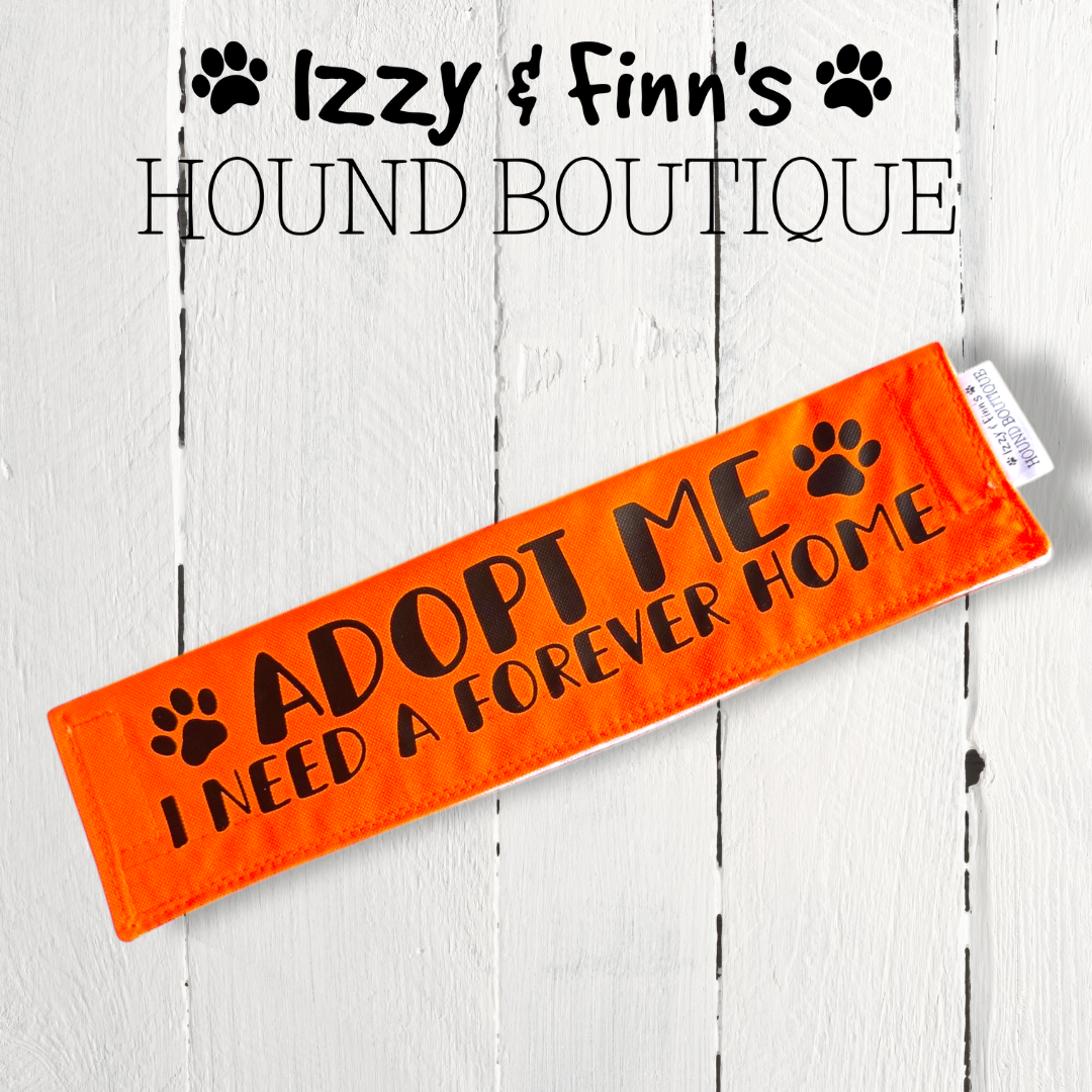 Dog Lead Sleeve Cover - Adopt Me